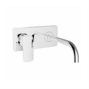 WTS EDGE SET ESTERNO LAVABO PIASTRAUNICA CROMATO
