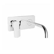 EDGE SET ESTERNO LAVABO PIASTRA UNICA CROMATO