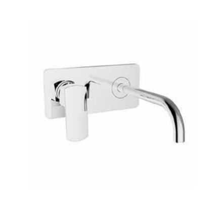 WTS EDGE SET ESTERNO LAVABO PIASTRAUNICA CROMATO