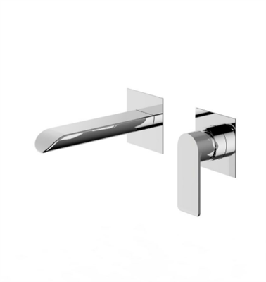 XS SET ESTERNO LAVABO 2 PIASTRECROMATO