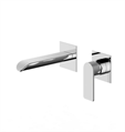 XS SET ESTERNO LAVABO 2 PIASTRECROMATO