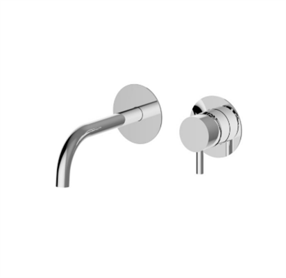 JABIL SET ESTERNO LAVABO 2 PIASTRE CROMATO