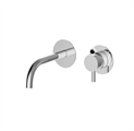 JABIL SET ESTERNO LAVABO 2 PIASTRE CROMATO