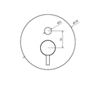 JABIL SOLO SET EST.VASCA DOCCIACROMATO