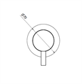 JABIL SET ESTERNO DOCCIA 1 VIA CROMATO