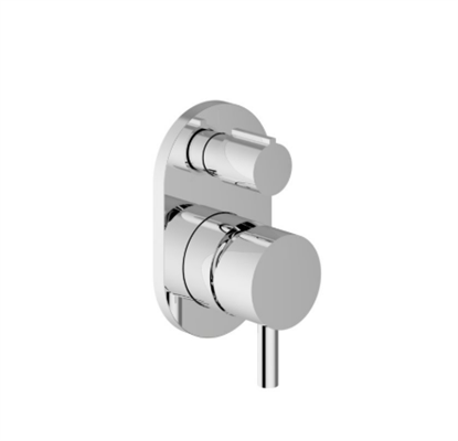 JABIL SET ESTERNO DOCCIA 2/3 VIE CROMATO