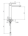 WTS PILLAR MIX LAVABO ALTO   SC.CLICK CLACK