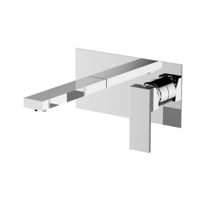 WTS PILLAR SET LAVABO ESTERNO 1PIASTRA CROMO
