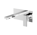 WTS PILLAR SET LAVABO ESTERNO 1PIASTRA CROMO