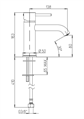 PAI COX OPEN MIX LAVABO S/SCARICO