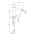PAI COX OPEN MIX BIDET S/SCARICO