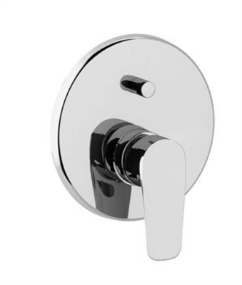 RTP ECOSTYLE INCASSO DOCC.C/DEVIATORE CROM. COMPLETO