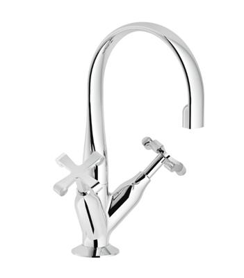 NOB.CARLOS PRIMERO MIX LAVABO MONOFORO CROMO