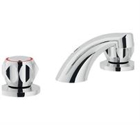 NOB FLORA LAVABO 3FORI TESTA CIECA CROMATA