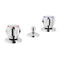 NOB FLORA GRUPPO BIDET  3FORI C/NORTON CROMATO