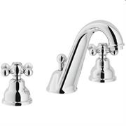 NOB GRAZIA GRUPPO LAVABO 3FORI BOCCA BASSA CROMATA