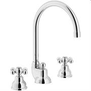NOB GRAZIA GRUPPO LAVABO 3FORI BOCCA ALTA C/NORTON CROMATA