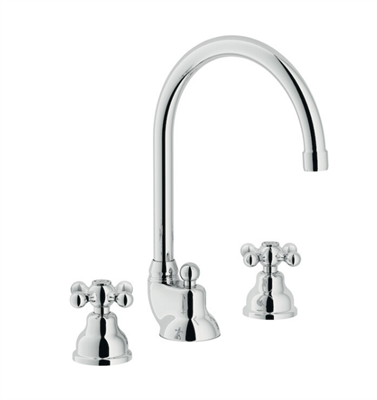 NOB GRAZIA GRUPPO LAVABO 3FORI BOCCA ALTA C/NORTON CROMATA