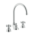 NOB GRAZIA GRUPPO LAVABO 3FORI BOCCA ALTA C/NORTON CROMATA
