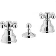 NOB GRAZIA GRUPPO RUBINETTI BIDET 3FORI C/ NORTON CROMATO