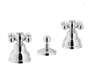 NOB GRAZIA GRUPPO RUBINETTI BIDET 3FORI C/ NORTON CROMATO