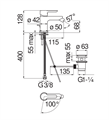 NOB.ABC     MIX BIDET  CROM. (ex ABE87119/1CR)