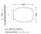 FLAMINIA SEDILE SPRINT AVVOLGENTE   SRCW02