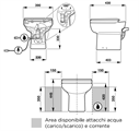 SFA SANICOMPACT 43 SANITARIO(LAV+WC)