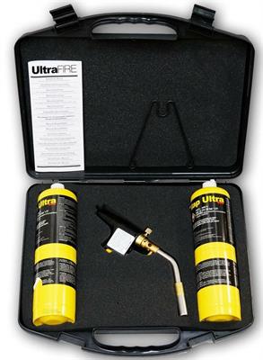 BRN KIT ULTRAFIRE  IN VALIGETTACON 2 BOMBOLE