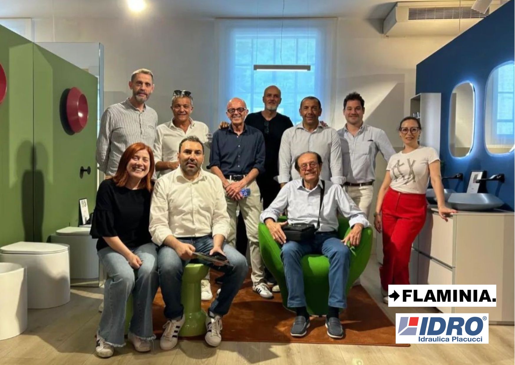 foto team Idroplacucci - Ceramica Flaminia